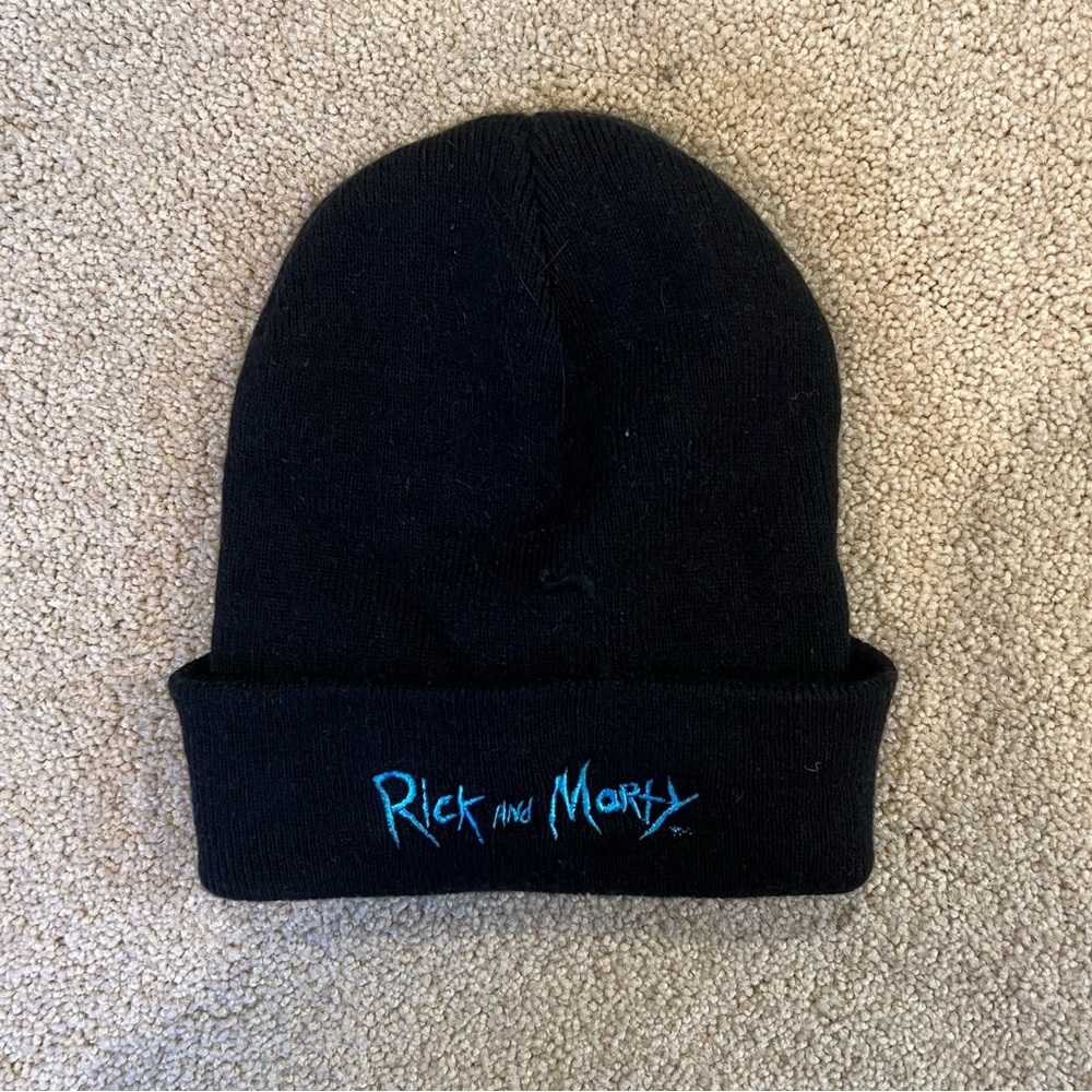 Rick and Morty beanie